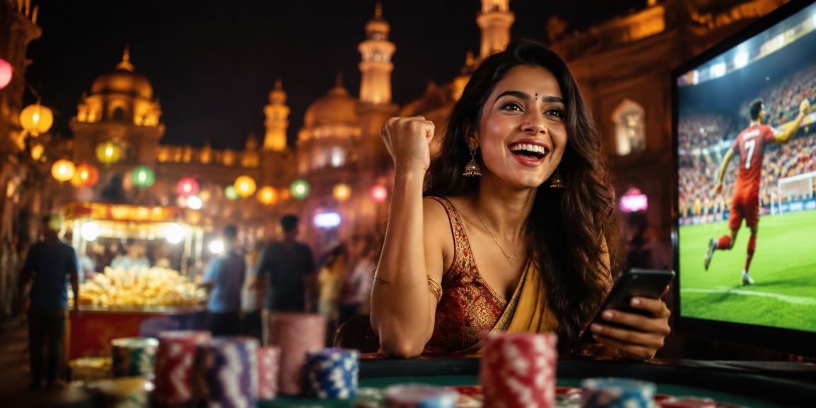Az400 promotional event at Lucknow Old City market